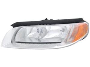 Phare optique h7+h9 gauche avec corps chromée pour VOLVO V70 de 2007 à 2012, Neuf