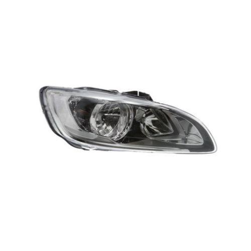 Phare optique h7+h9 droit avec corps noir pour VOLVO S60/V60 depuis 2014, Neuf