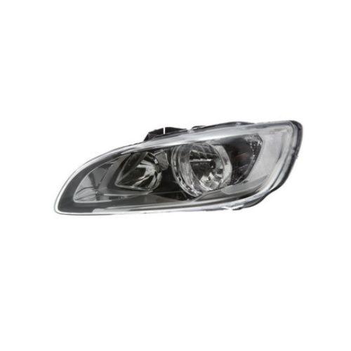 Phare optique h7+h9 gauche avec corps noir pour VOLVO S60/V60 depuis 2014, Neuf