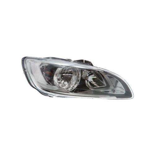 Phare optique h7+h9 droit avec corps noir à led pour VOLVO S60/V60 depuis 2014, Neuf