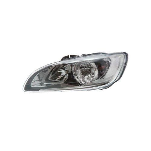 Phare optique h7+h9 gauche avec corps noir à led pour VOLVO S60/V60 depuis 2014, Neuf