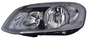 Phare optique h7+h9 gauche avec corps noir pour VOLVO XC60 de 2013 à 2016, Neuf