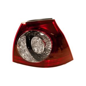 Feu arrière droit extérieur sans porte lampe - led modèle r32 pour VOLKSWAGEN GOLF V de 2003 à 2008, Neuf