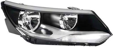 Phare optique h7+h15 avec feu diurne droit pour VOLKSWAGEN TIGUAN RY de 2011 à 2015, Neuf