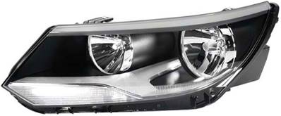 Phare optique h7+h15 avec feu diurne gauche pour VOLKSWAGEN TIGUAN RY de 2011 à 2015, Neuf