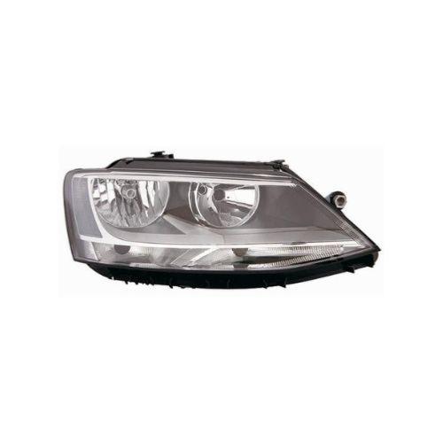 Phare optique h7+h7 avec corps noir avec feu diurne droit pour VOLKSWAGEN JETTA depuis 2011, Neuf