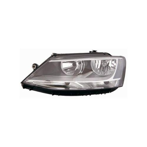 Phare optique h7+h7 avec corps noir avec feu diurne gauche pour VOLKSWAGEN JETTA depuis 2011, Neuf