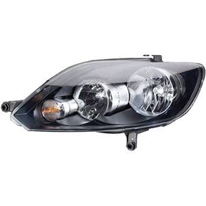 Phare optique h7+h15 gauche pour VOLKSWAGEN GOLF VI PLUS de 2009 à 2014, Neuf