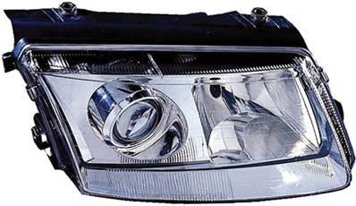 Phare optique h7+h7 droit pour VOLKSWAGEN PASSAT de 1996 à 2000, Neuf