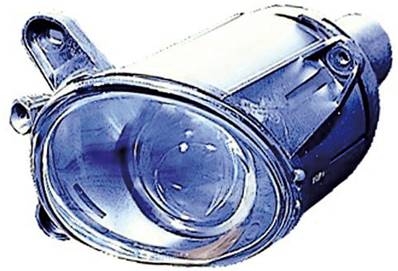 Antibrouillard gauche h3 pour VOLKSWAGEN PASSAT de 2000 à 2005, Neuf
