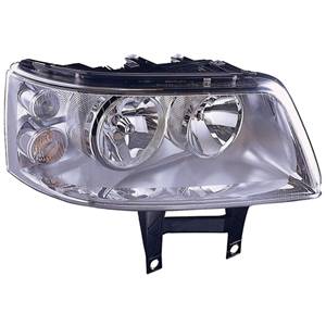 Phare optique h1+h7 droit pour VOLKSWAGEN TRANSPORTER TYP5 de 2003 à 2009, Neuf