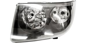 Phare optique h7+h7 droit avec feu diurne modèle 7/13>12/16 pour VOLKSWAGEN LT CRAFTER de 2006 à 2016, Neuf