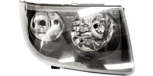 Phare optique h7+h7 gauche avec feu diurne modèle 7/13>12/16 pour VOLKSWAGEN LT CRAFTER de 2006 à 2016, Neuf