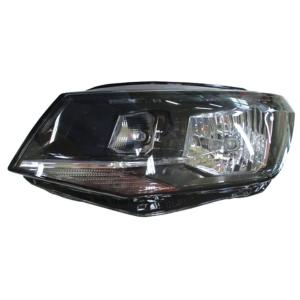 Phare optique h4+h21w gauche avec corps noir pour VOLKSWAGEN CADDY de 2015 à 2020, Neuf