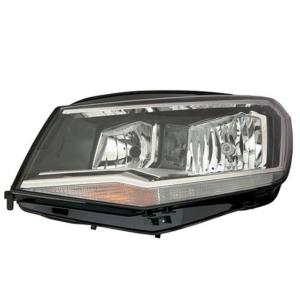 Phare optique h7-w5w-h21w gauche avec corps noir pour VOLKSWAGEN CADDY de 2015 à 2020, Neuf