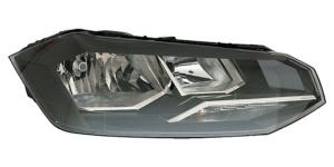 Phare optique h7+h7+wy21w droit pour VOLKSWAGEN POLO de 2017 à 2021, Neuf