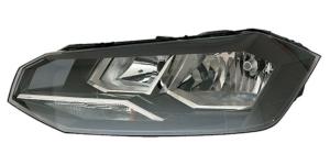 Phare optique h7+h7+wy21w gauche pour VOLKSWAGEN POLO de 2017 à 2021, Neuf