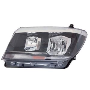Phare optique h15+h7+h21w+w5w gauche pour VOLKSWAGEN LT CRAFTER depuis 2017, Neuf