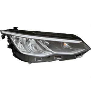 Phare optique droit à led-pwy24w avec moteur parabole noire pour VOLKSWAGEN GOLF VIII depuis 192020, Neuf