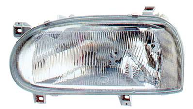 Phare optique h4 droit pour VOLKSWAGEN GOLF III de 1991 à 1997, Neuf