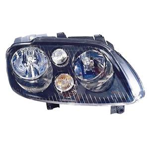 Phare optique h7+h7 droit avec corps noir modèle 8/03>10/04 pour VOLKSWAGEN TOURAN de 2003 à 2006, Neuf