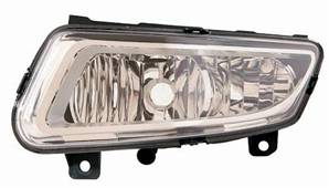 Antibrouillard h8 gauche avec corps chromée pour VOLKSWAGEN POLO de 2009 à 2014, Neuf