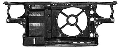 Masque face avant frontal en plastique modèle 1400 cc pour VOLKSWAGEN GOLF III de 1991 à 1997,