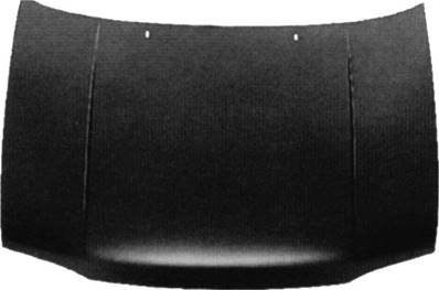 Capot moteur pour VOLKSWAGEN GOLF III de 1991 à 1997, Neuf