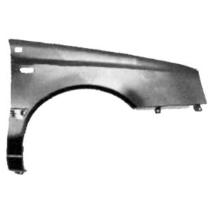 Aile avant gauche avec trou cadre avec trou antenne modèle 8/91>6/94 pour VOLKSWAGEN GOLF III de 1991 à 1997, Neuve