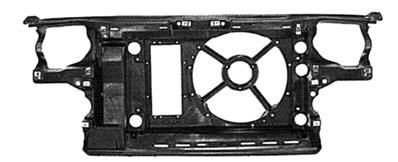 Masque face avant frontal en plastique modèle 1800 cc pour VOLKSWAGEN GOLF III de 1991 à 1997,