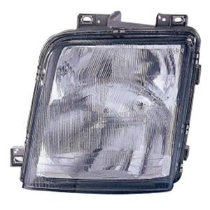 Phare optique h1-h1 sans antibrouillard gauche pour VOLKSWAGEN LT40 de 1997 à 2005, Neuf
