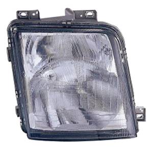 Phare optique h4-h1 avec trou antibrouillard droit pour VOLKSWAGEN LT40 de 1997 à 2005, Neuf