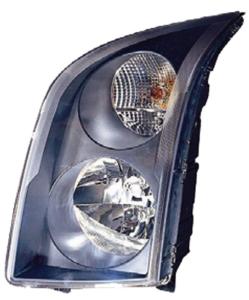 Phare optique h7+h7 droit modèle 1/06>6/13 pour VOLKSWAGEN LT CRAFTER de 2006 à 2016, Neuf