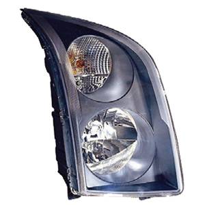 Phare optique h7+h7 gauche modèle 1/06>6/13 pour VOLKSWAGEN LT CRAFTER de 2006 à 2016, Neuf