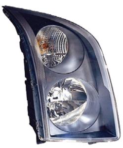 Phare optique h7+h7 gauche modèle 1/06>6/13 pour VOLKSWAGEN LT CRAFTER de 2006 à 2016, Neuf