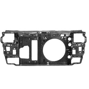 Masque face avant frontal modèle diesel sans climatisattion radiateur cm. 510 mm pour VOLKSWAGEN POLO de 1994 à 1999,