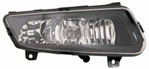 Antibrouillard h8 droit avec corps noir modèle gti pour VOLKSWAGEN POLO de 2009 à 2014, Neuf