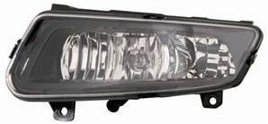 Antibrouillard h8 gauche avec corps noir modèle gti pour VOLKSWAGEN POLO de 2009 à 2014, Neuf