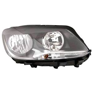 Phare optique h7+h15 droit pour VOLKSWAGEN CADDY de 2010 à 2015, Neuf
