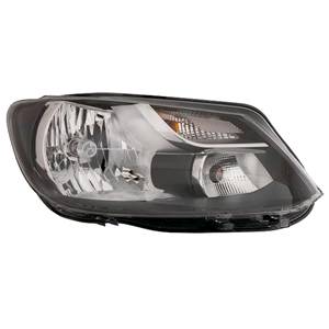 Phare optique h4 droit pour VOLKSWAGEN CADDY de 2010 à 2015, Neuf