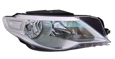 Phare optique h7+h7 droit pour VOLKSWAGEN PASSAT CC de 2008 à 2011, Neuf
