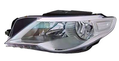 Phare optique h7+h7 gauche pour VOLKSWAGEN PASSAT CC de 2008 à 2011, Neuf