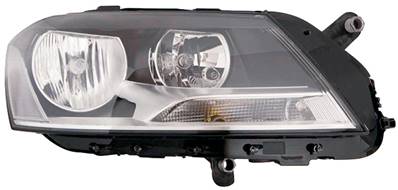 Phare optique h7+h7 droit pour VOLKSWAGEN PASSAT 1/11>8/14 5 , Neuf