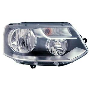 Phare optique h7+h15 droit pour VOLKSWAGEN TRANSPORTER TYP5 de 2009 à 2014, Neuf