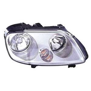 Phare optique h7+h1 droit modèle 11/04>10/06 pour VOLKSWAGEN TOURAN de 2003 à 2006, Neuf