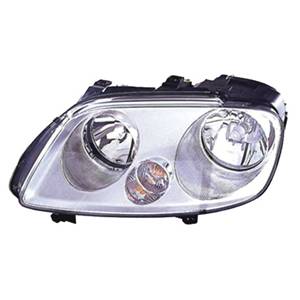 Phare optique h7+h1 gauche modèle 11/04>10/06 pour VOLKSWAGEN TOURAN de 2003 à 2006, Neuf