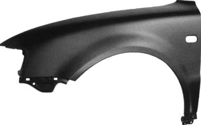 Aile avant gauche pour VOLKSWAGEN PASSAT de 1996 à 2000, Neuve