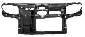 Masque face avant frontal modèle 1400 cc sans climatisattion avec radiateur 430 mm. pour VOLKSWAGEN BORA de 1998 à 2003,