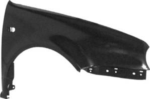 Aile avant droite avec trou pour VOLKSWAGEN GOLF IV de 1997 à 2003, Neuve