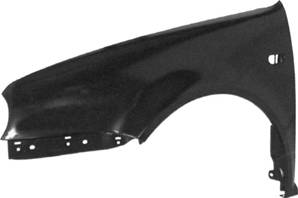 Aile avant gauche avec trou pour VOLKSWAGEN GOLF IV de 1997 à 2003, Neuve